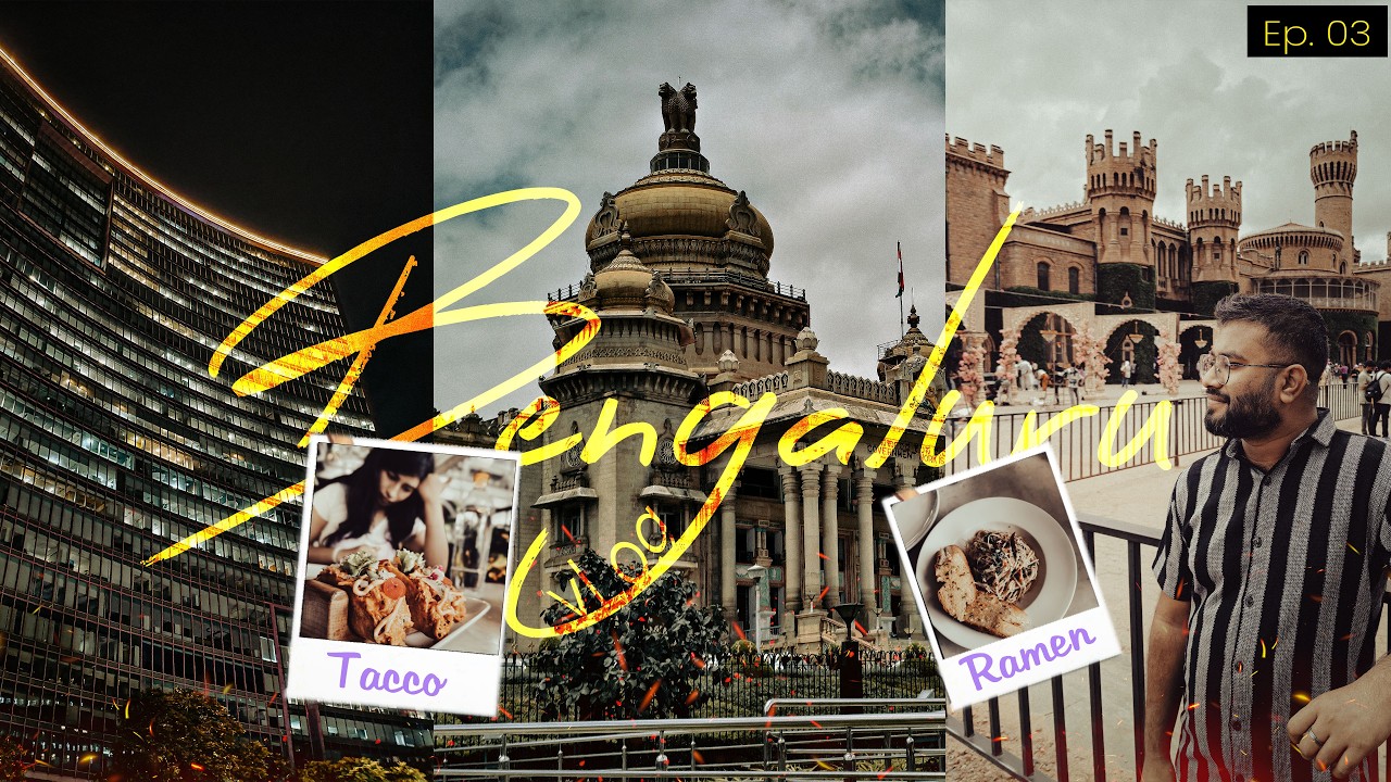 Bangalore Ne Mujhe Surprise Kar Diya! 😶 | Banglore Talks Ep. 03 #bangaloretrip #vlog