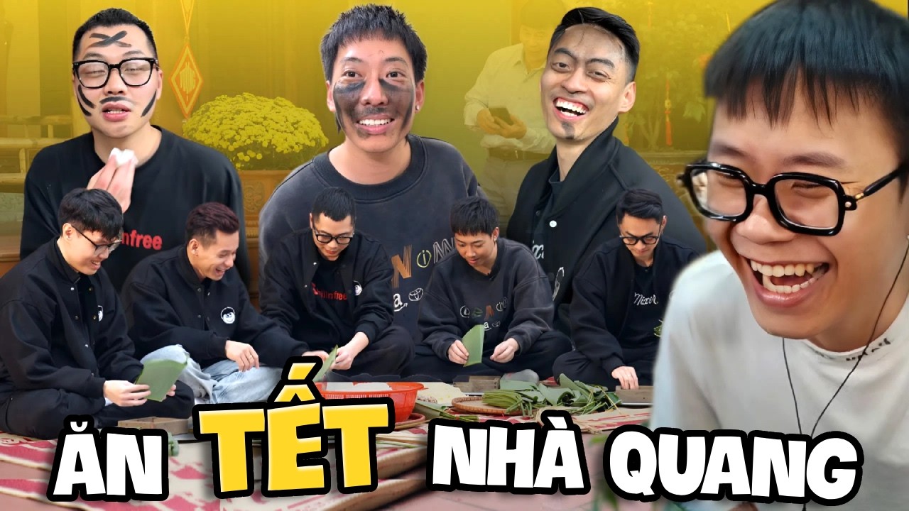 ( REACTION ) CÙNG ANH ĐỘ MIXI VỀ QUÊ QNT2019 ĂN TẾT Ở HÀ NAM SẼ NHƯ THẾ NÀO