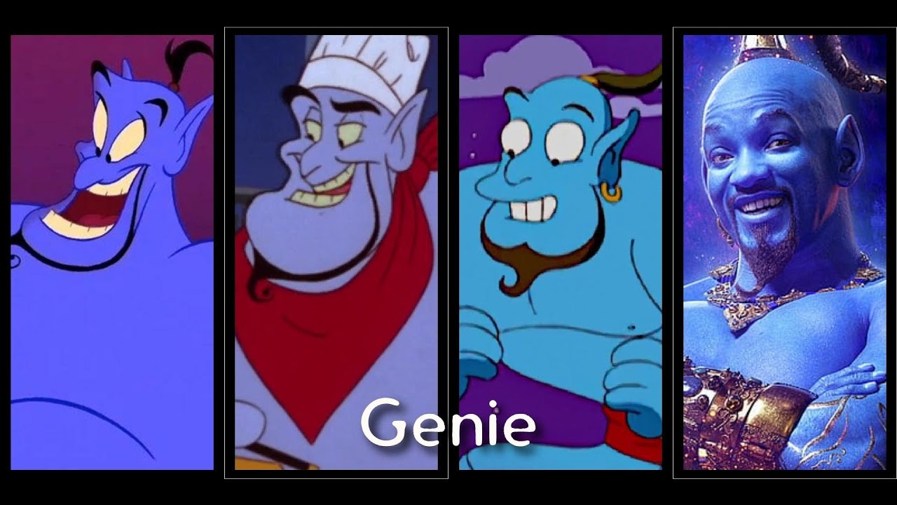 The Genie Evolution in Movies & TV Shows (1992-2023)