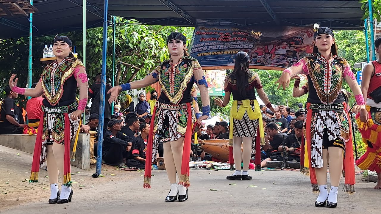 SRAMPAT JAIPONG ENAK BANGET EGOLANE JATHILAN OBYOG REOG PONOROGO BIKIN PENONTON GAK KUAT