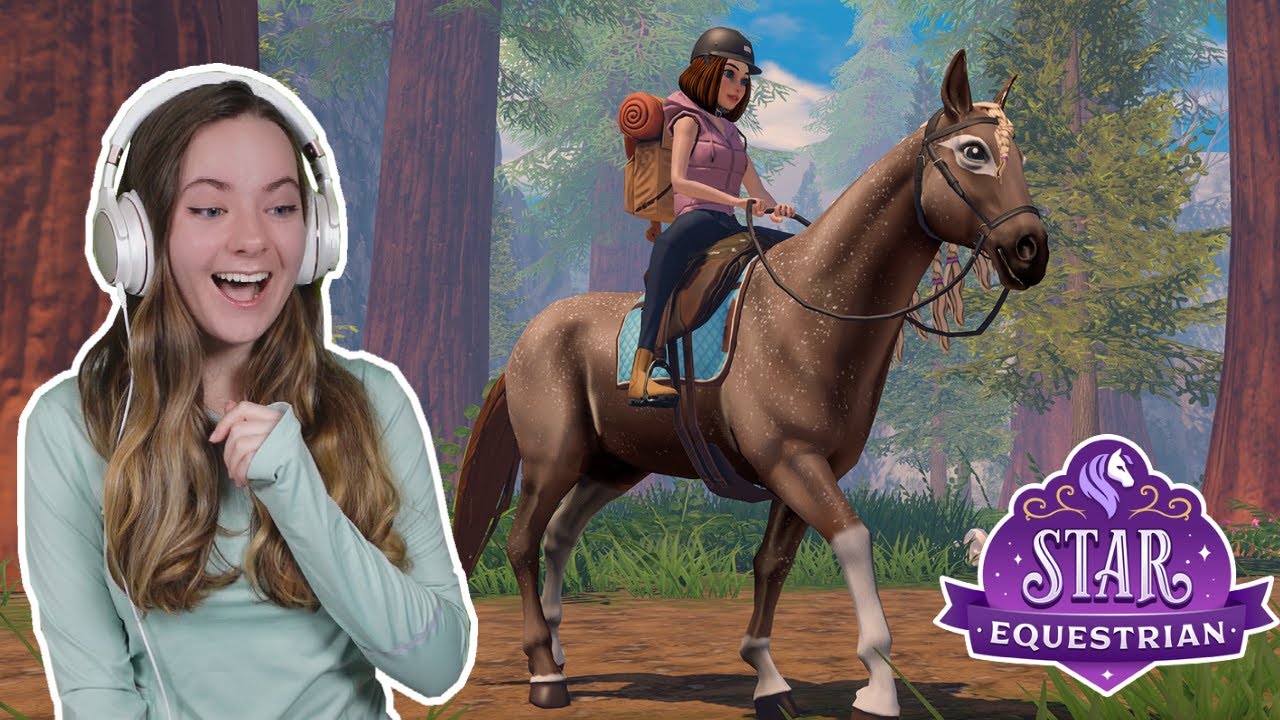СОПЕРНИК ИЗ ЗВЕЗДНОЙ КОНЮШНИ? НОВАЯ ИГРА О ЛОШАДЯХ — STAR EQUESTRIAN | Pinehaven