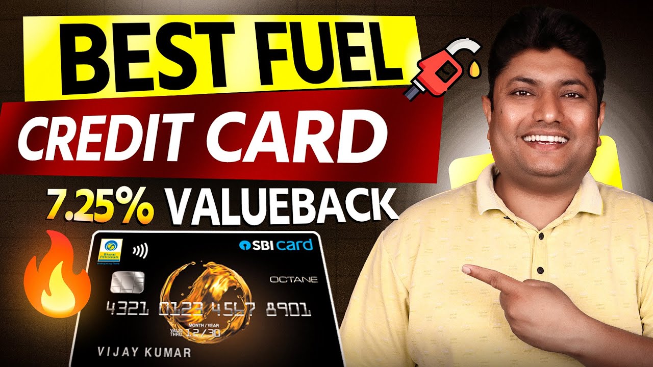 BPCL sbi Octane Credit Card | SBI BPCL Octane Credit Card Benefits | Best Credit Cards for Fuel