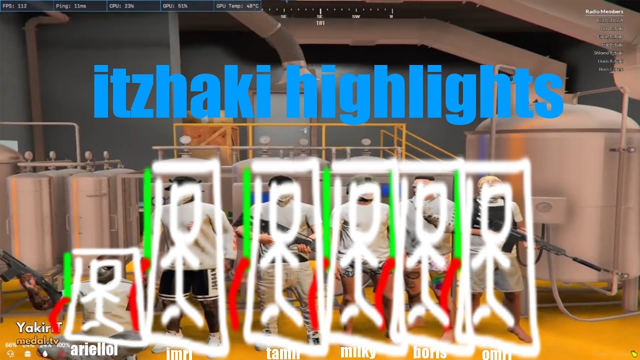 itzhaki Highlights  #futureil