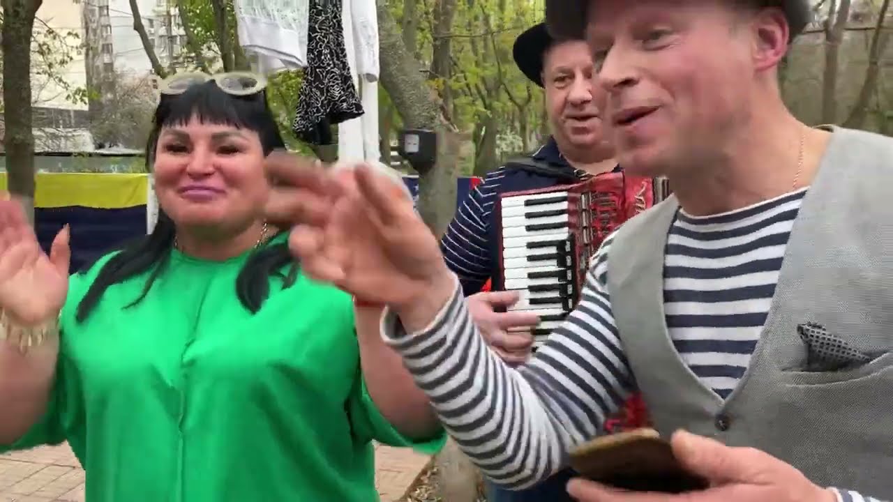 Второй удачный розыгрыш.Поющий Полковник.Одесский Липован.Светочка Ягодка-Малинка
