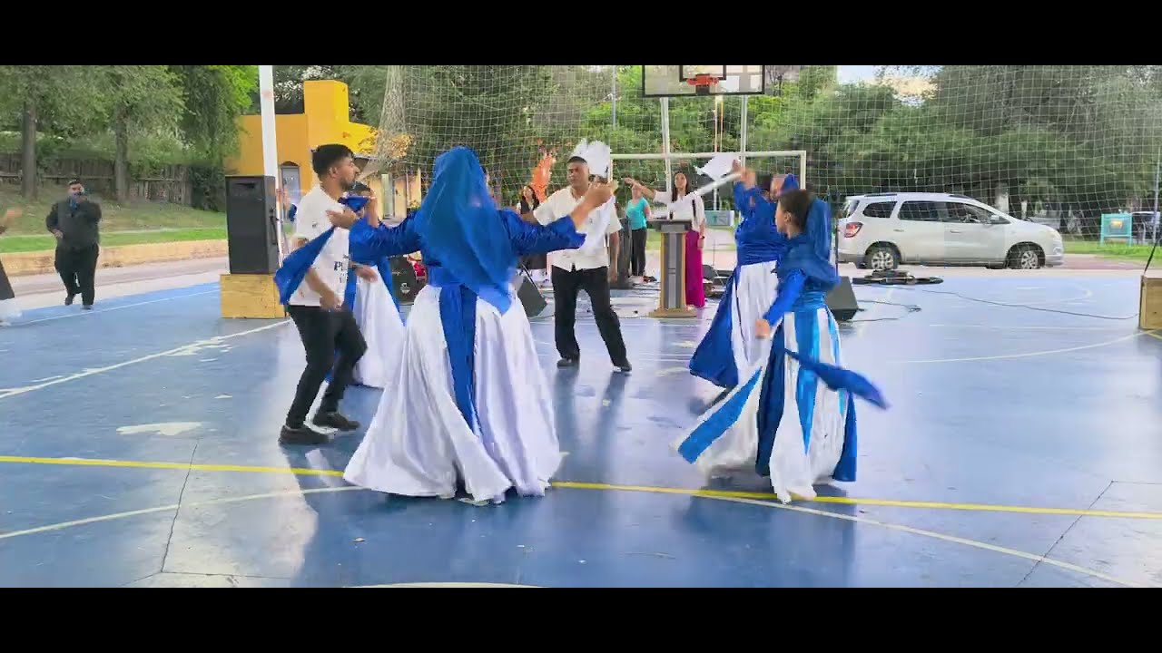 Danza SHEMA ISRAEL + MAYIM MAYIM | 8° Encuentro de Danzas Hebreas | La Calera 2026