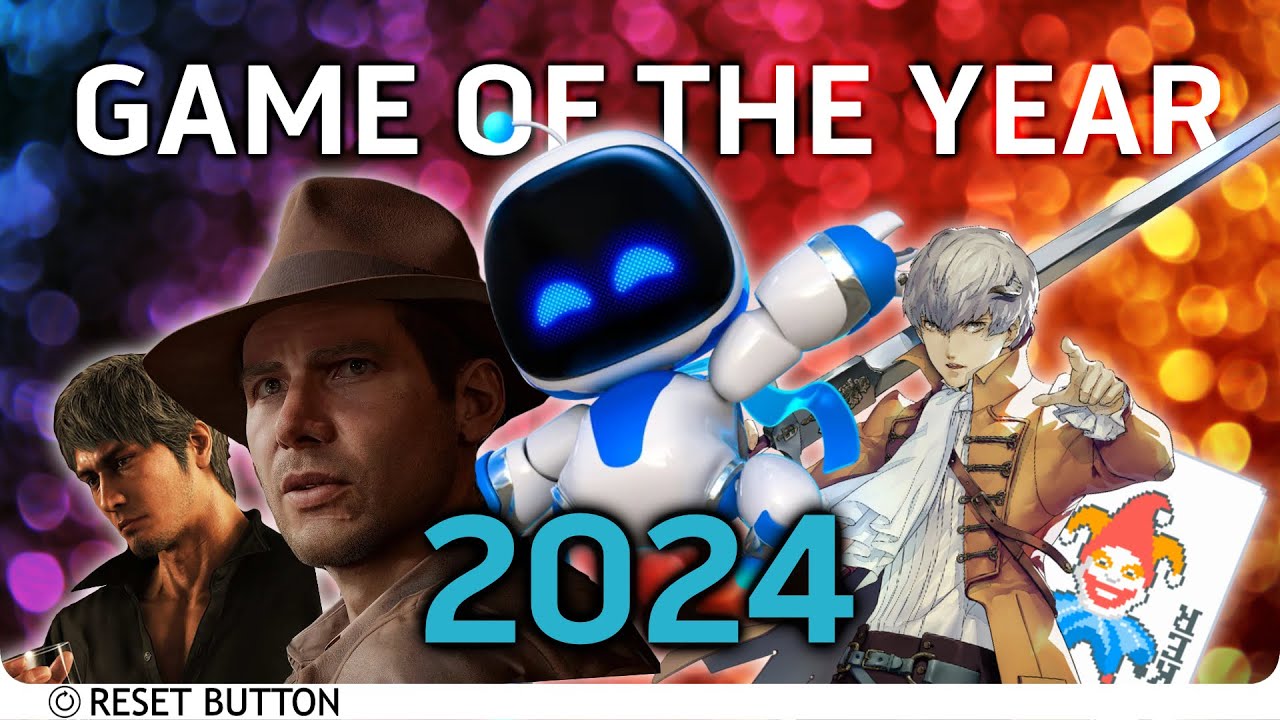 The Best Games of 2024 (sort of)