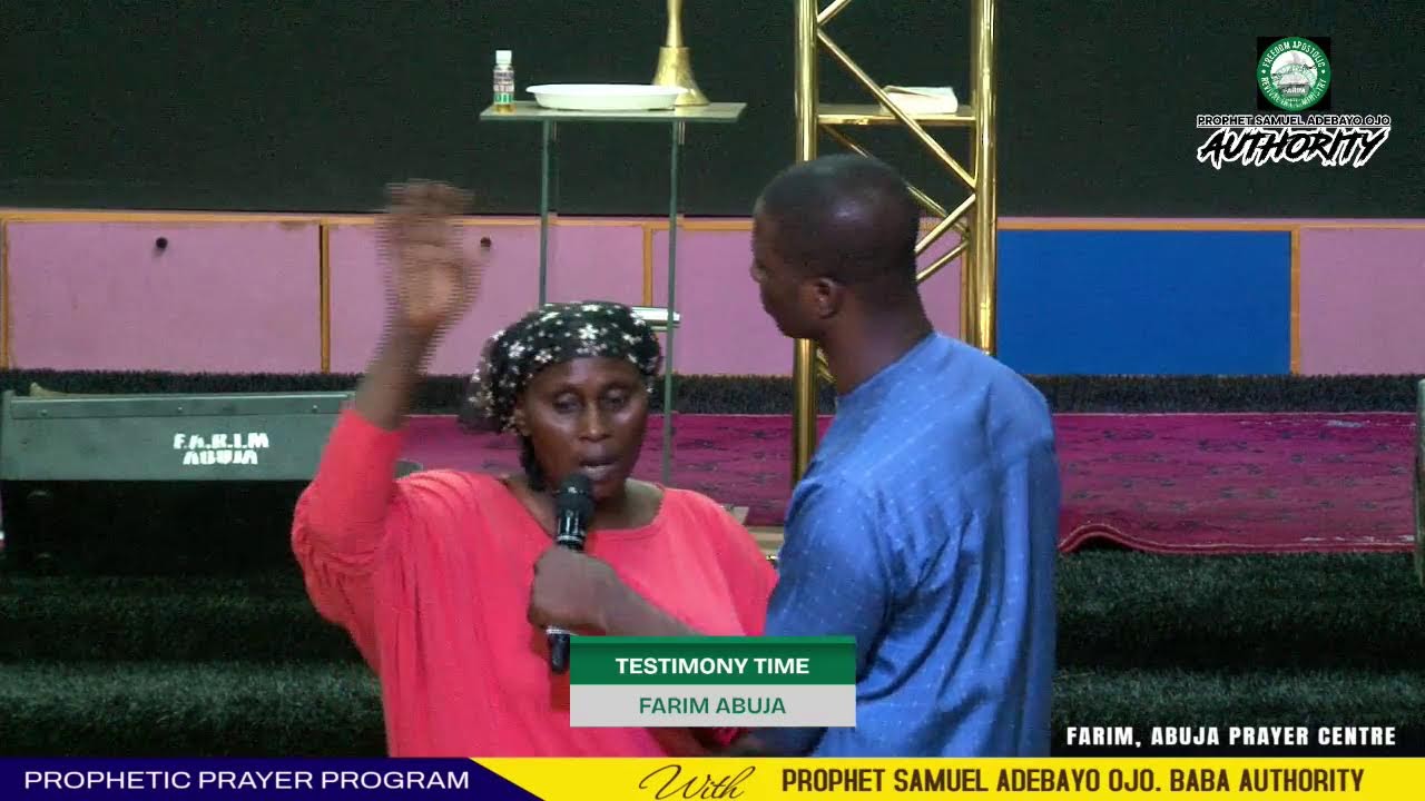 DAY 2 PROPHETIC SERVICE || LIVE || PROPHET SAMUEL ADEBAYO OJO(BABA AUTHORITY) .
