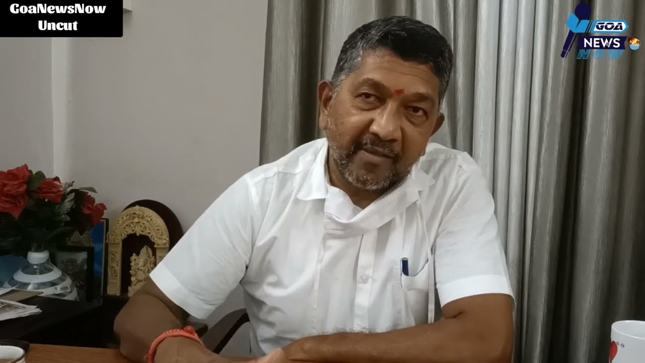 Mormugao BJP Candidate Milind Naik says I have suffered a lot but still I am standing Strong.