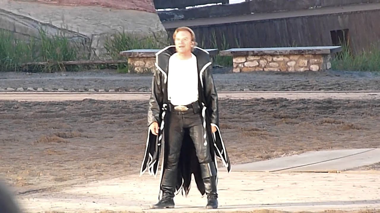 Wolfgang Lippert singt - Störtebeker Festspiele ´12