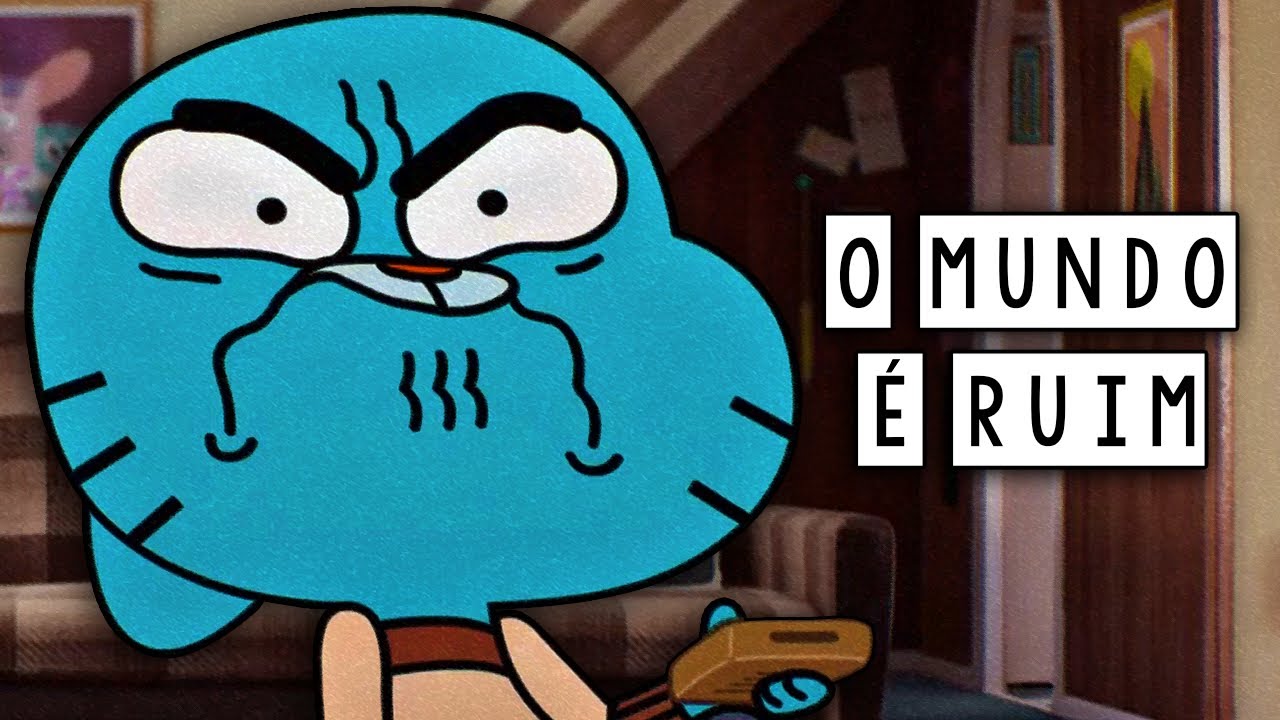 O Mau Humor no Incrível Mundo de Gumball