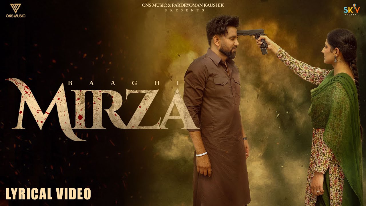 Mirza (Lyrical Video) Baaghi | Jassi X | New Punjabi Songs 2025 | Latest Punjabi Song 2025