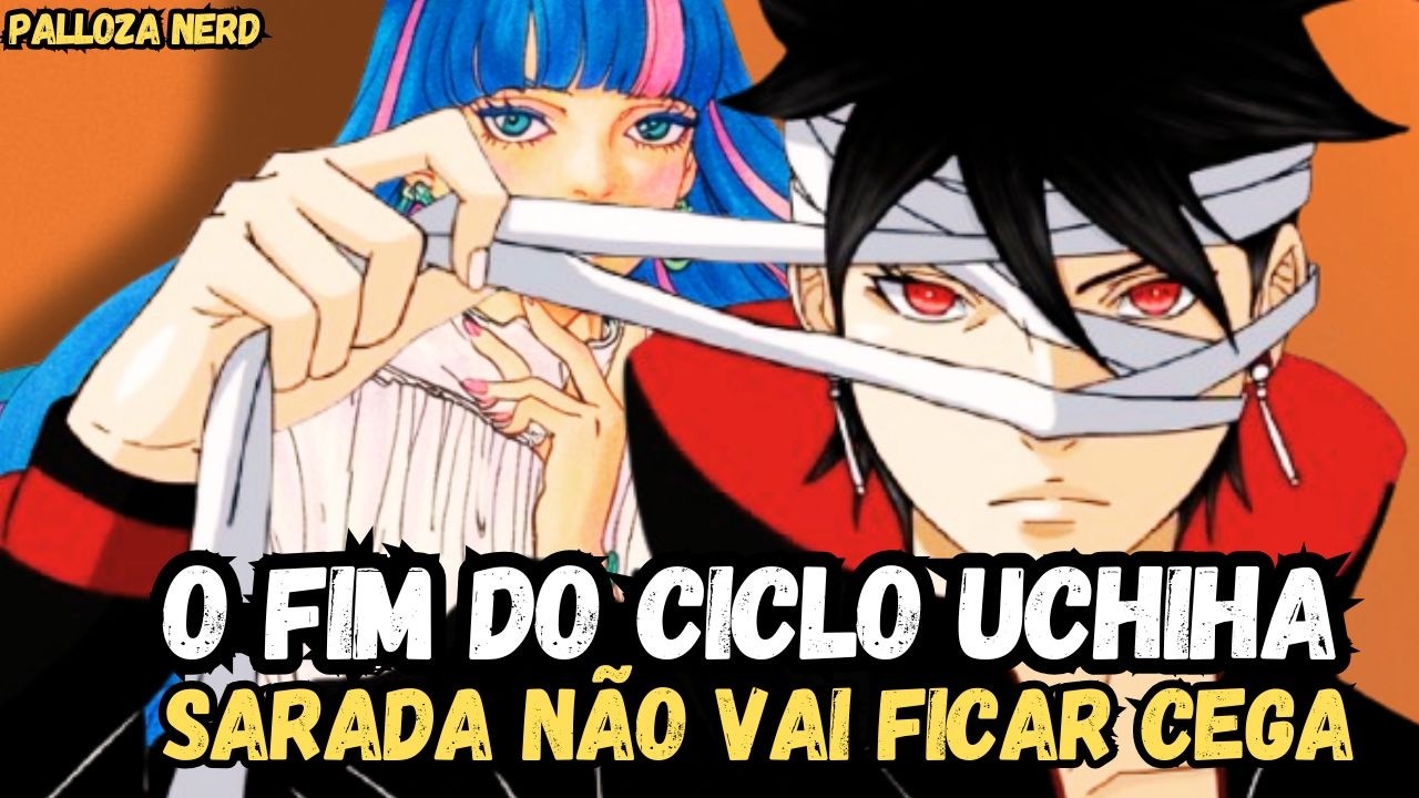 BORUTO TBV: A ONIPOTÊNCIA VAI SALVAR SARADA? O FIM DA MALDIÇÃO DO MANGEKYŌ!