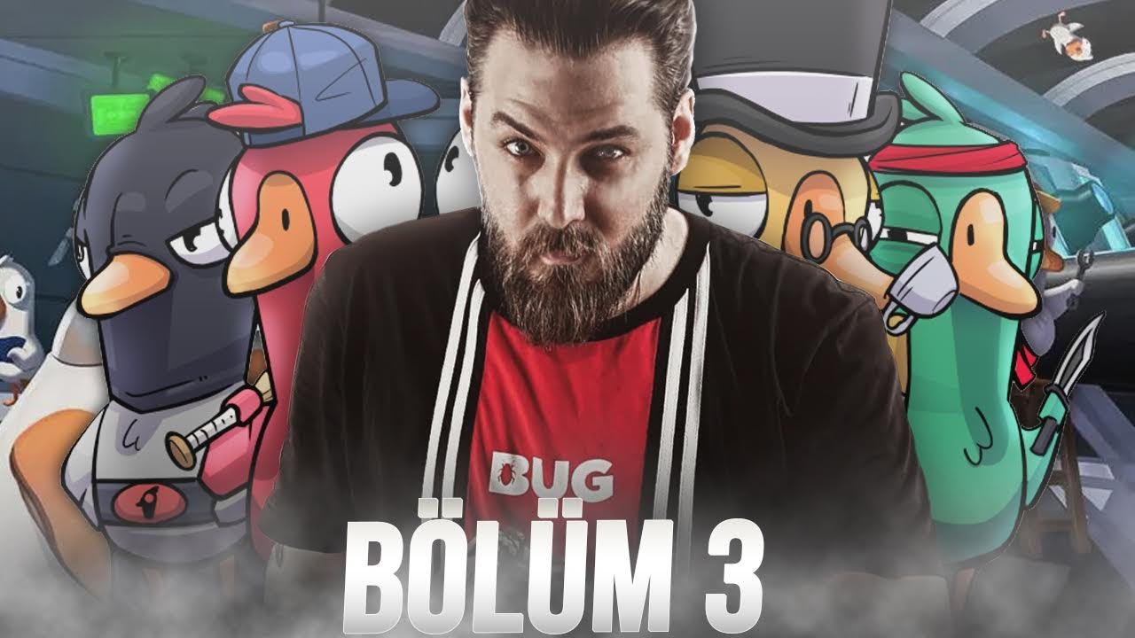 ELRAENN - EKİP İLE GOOSE GOOSE DUCK OYNUYOR #3