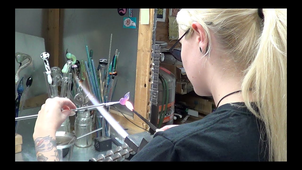 MELTING GLASS | 1 year of Making Fish! | CoralReefer