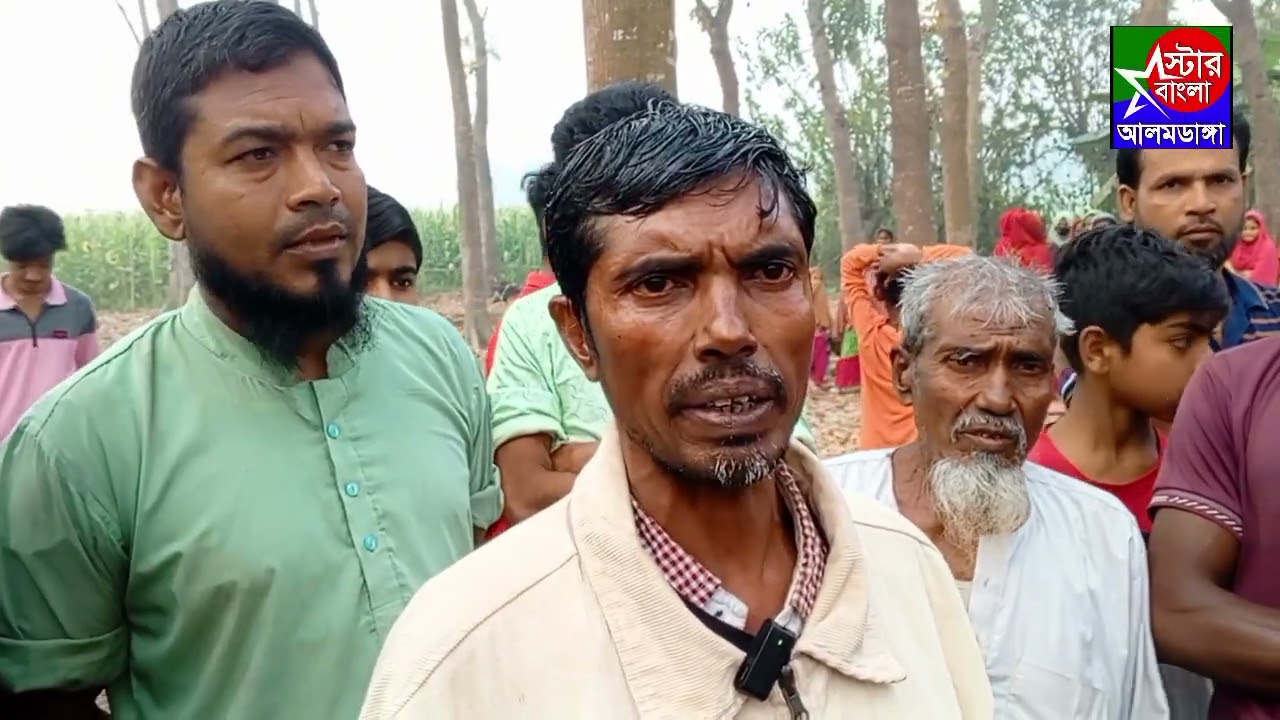 স্ত্রী  ও তার পরকীয়া প্রেমিক কে রাত দুটোর সময় ঘটনাটি আলমডাঙ্গা পারদুর্গাপুর গ্রামে
