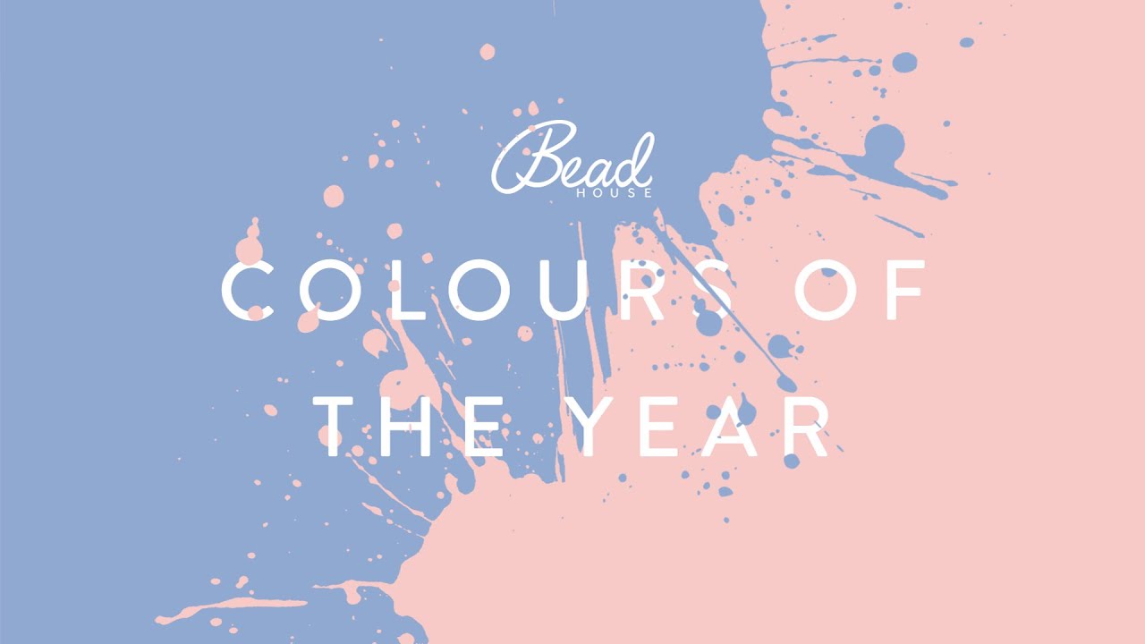 Rose Quartz & Sereneity - What Will You Make With This Years Colours?