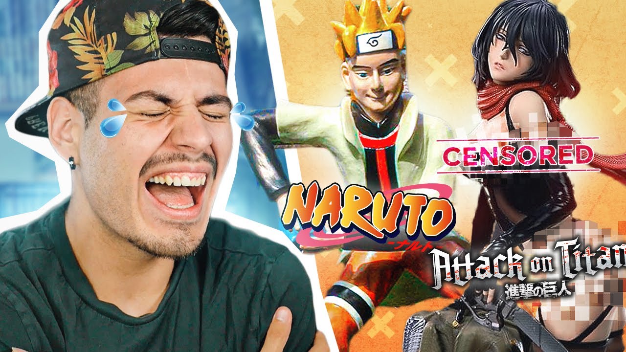 LES PIRES FIGURINES MANGA ! #5 (horrible)