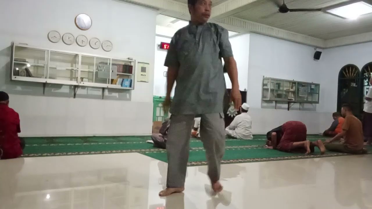 Shalat Subuh bersama di Masjid Nurul Iman tgl 18/2/26 (1 Ramadhan 1447)