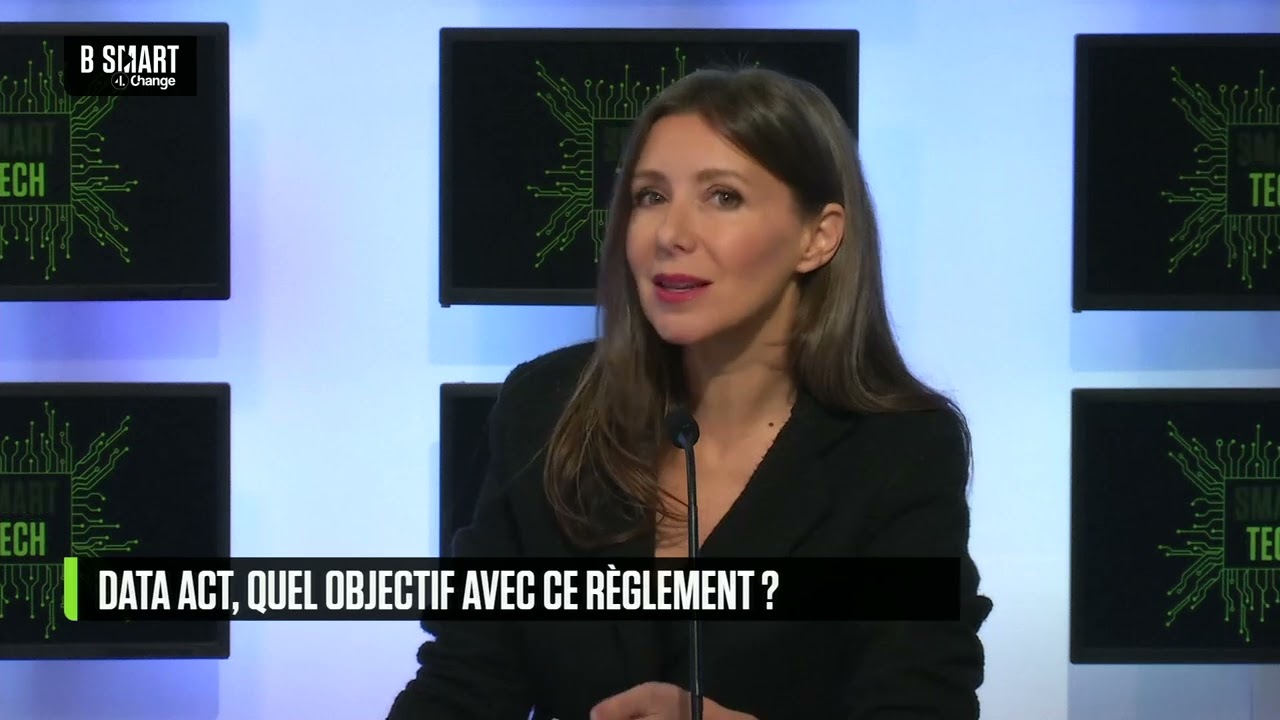 SMART TECH - Data Act, quels objectifs derrière ce nouveau règlement européen ?