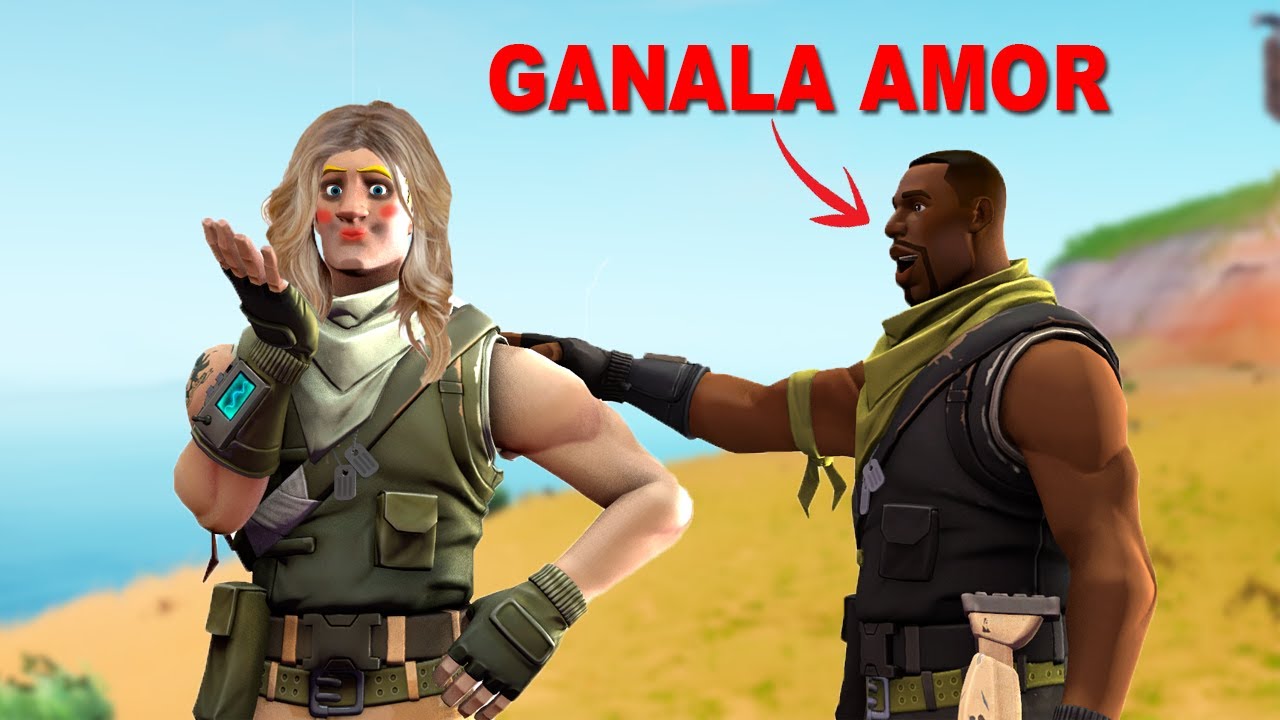 Me hago pasar por GAY en SQUAD RANDOM ¿Y se termina ENAMORANDO de MI? - Fortnite
