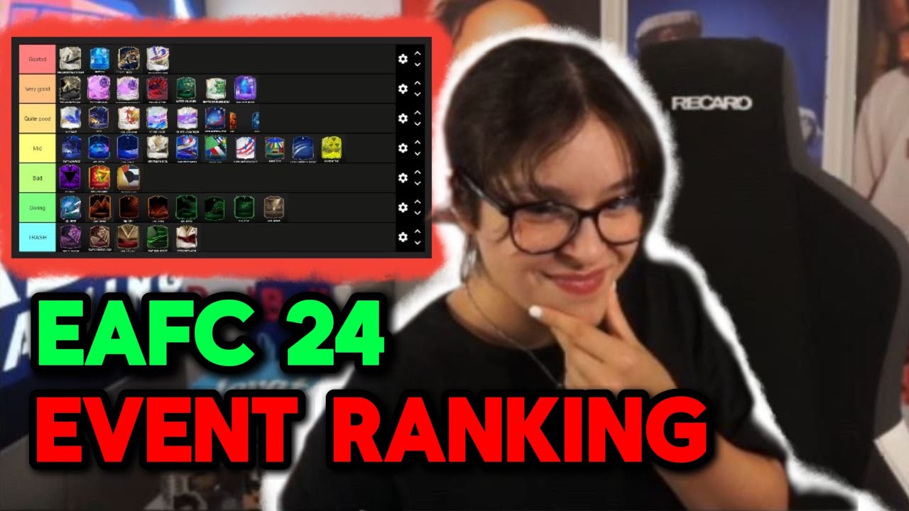 EBRU RANKT ALLE EAFC 24 EVENTS⚽🤔🔥 | @ebrufc