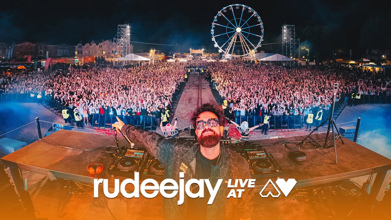 Rudeejay - Aperyshow 2025