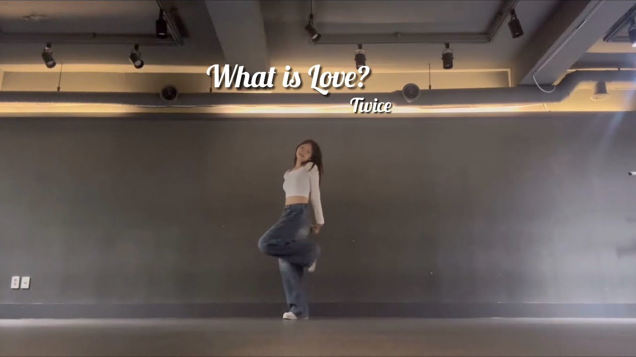 아이돌지망생이 댄스 커버하는 Twice-What is Love?💖