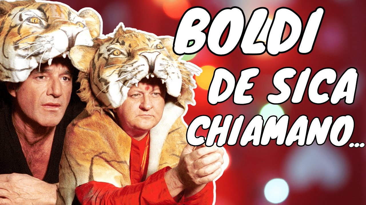 BOLDI E DE SICA CHIAMANO ... 📞
