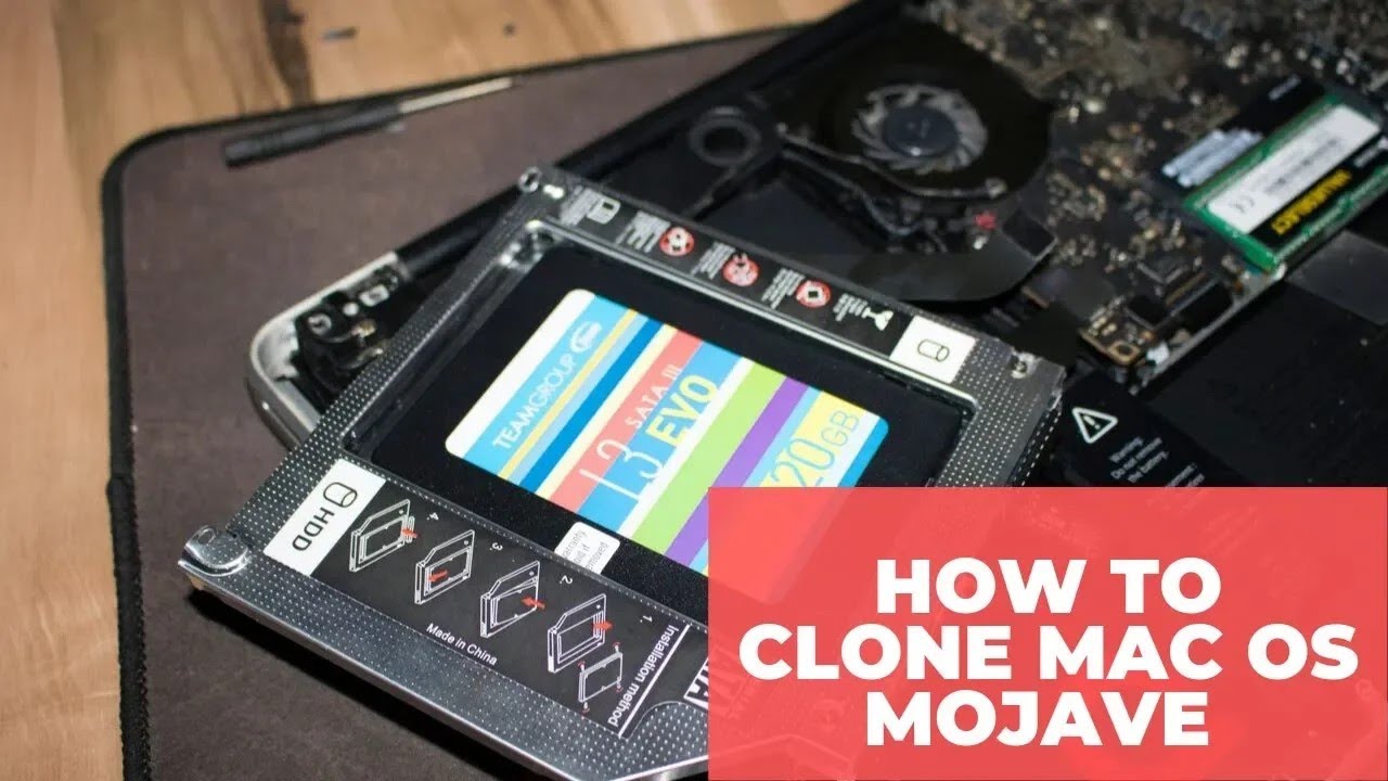 How To Clone Mac OS Mojave Or Other To Your New SSD : Macbook Pro