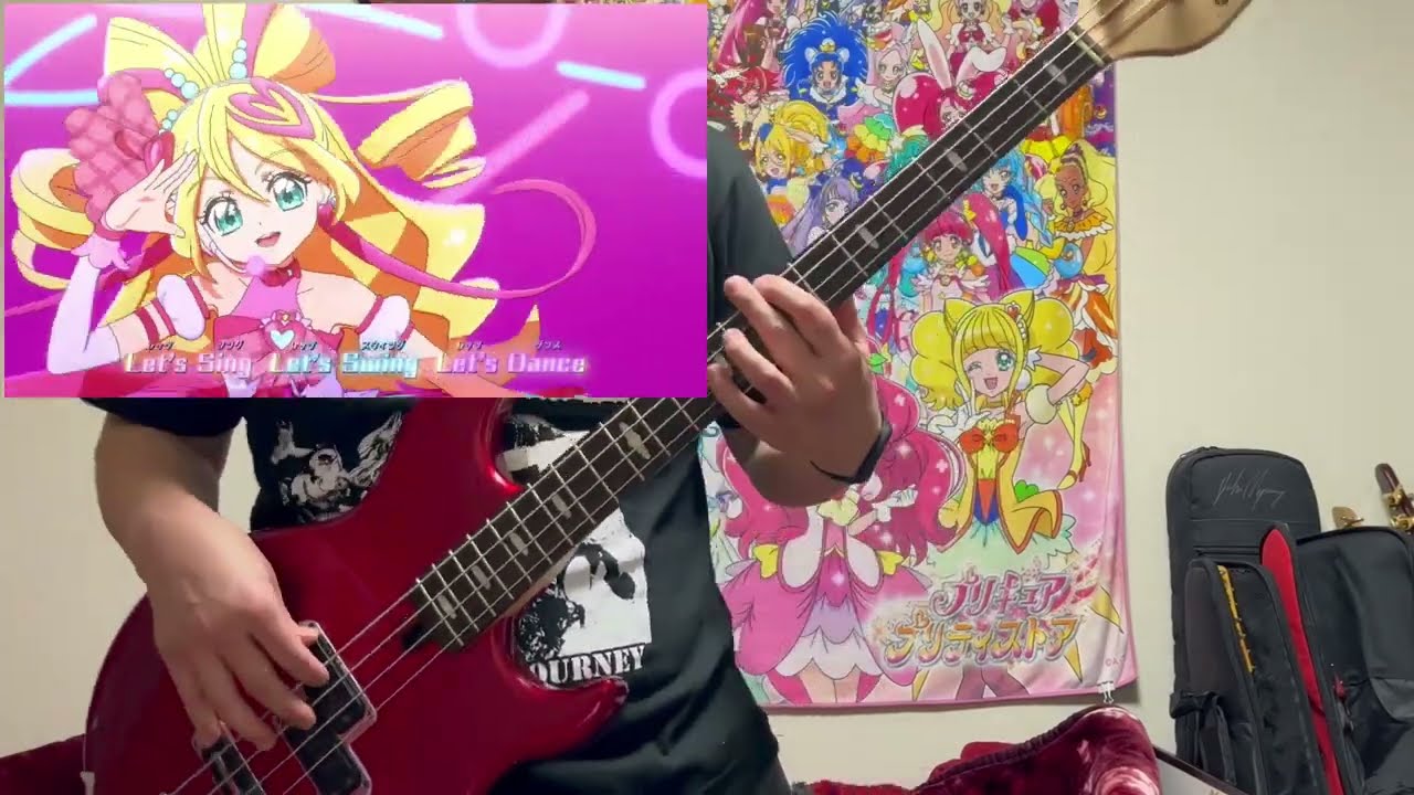 【ベース】‪Trio Dreams【弾いてみた】