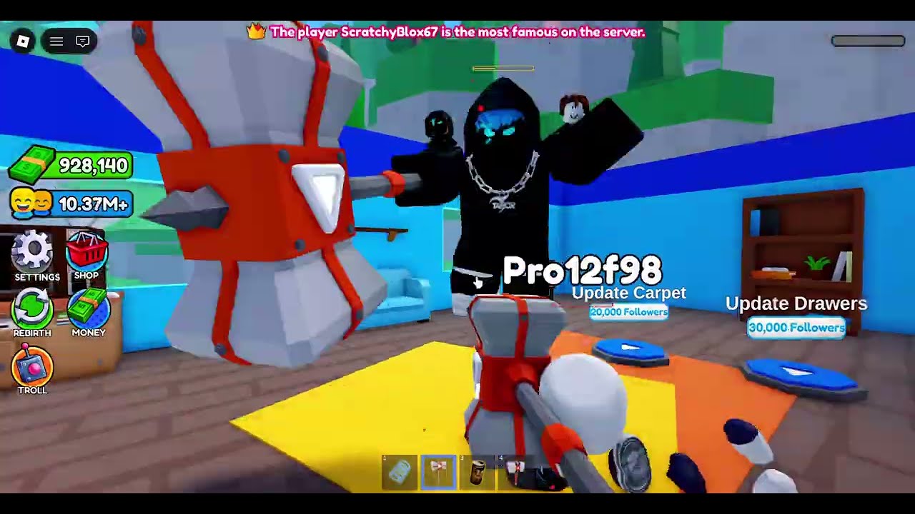 Youtuber Tycoon - Million Subscribers !