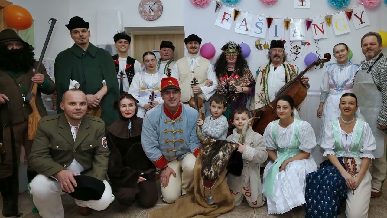 Fašiangy v Terchovej 13. 2. 2026.