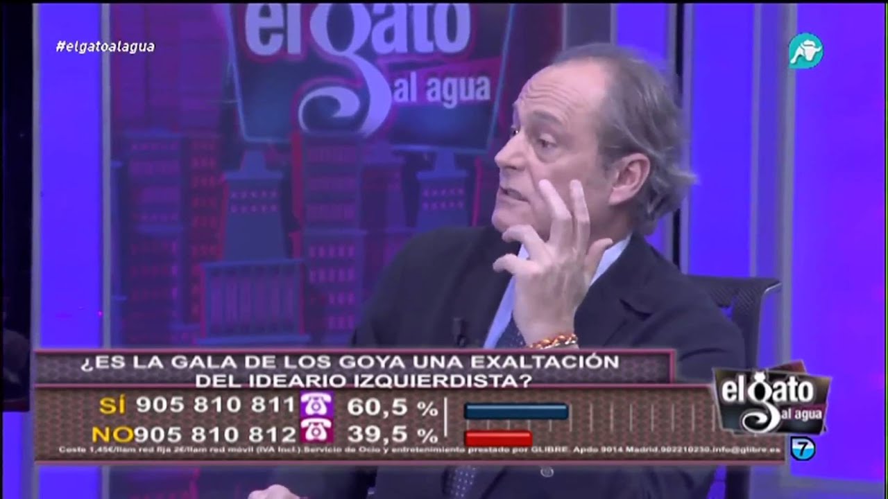 'El cine español esta lleno de analfabetos y malcriados que no han leído en su vida'