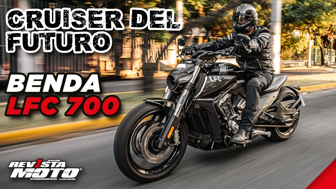 BENDA LFC 700 La Cruiser del Futuro | Revista Moto 🔥🏍️