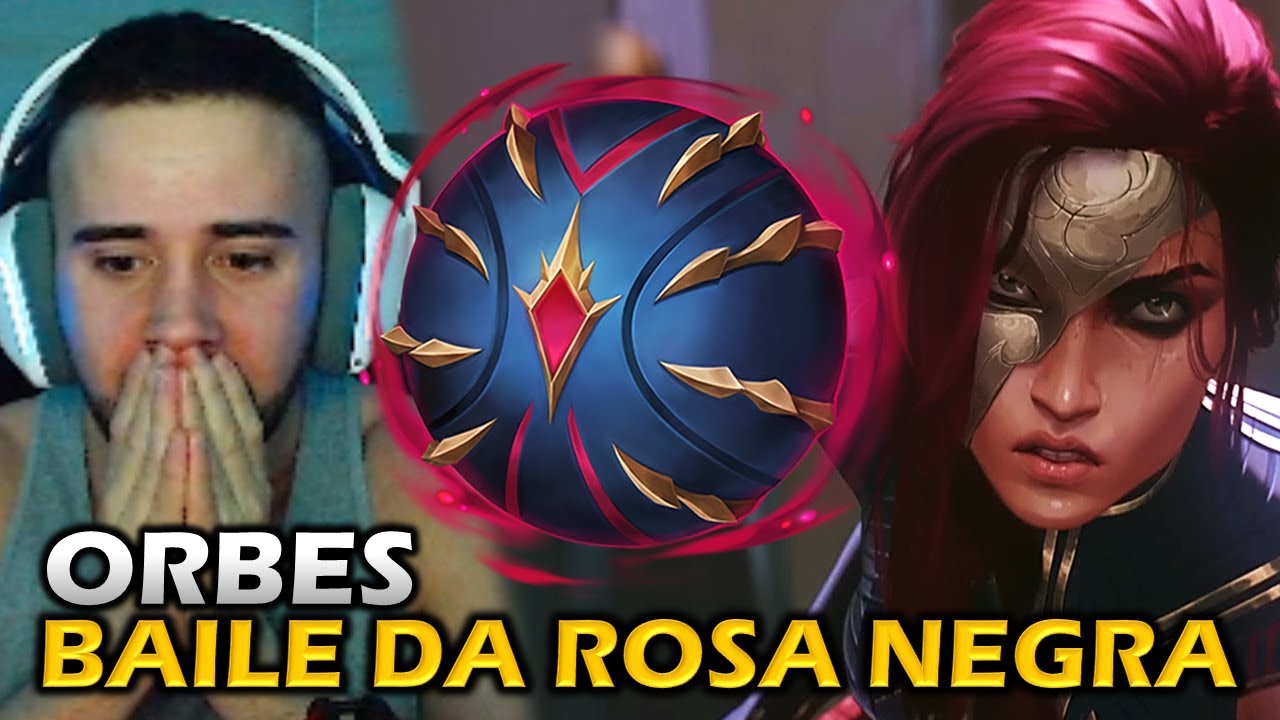 ABRINDO ORBES BAILE DA ROSA NEGRA E FINALMENTE DEU BOM 🙏🏻