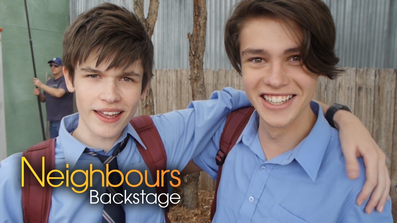 Neighbours Backstage - Calen Mackenzie (Bailey Turner) - Part 2