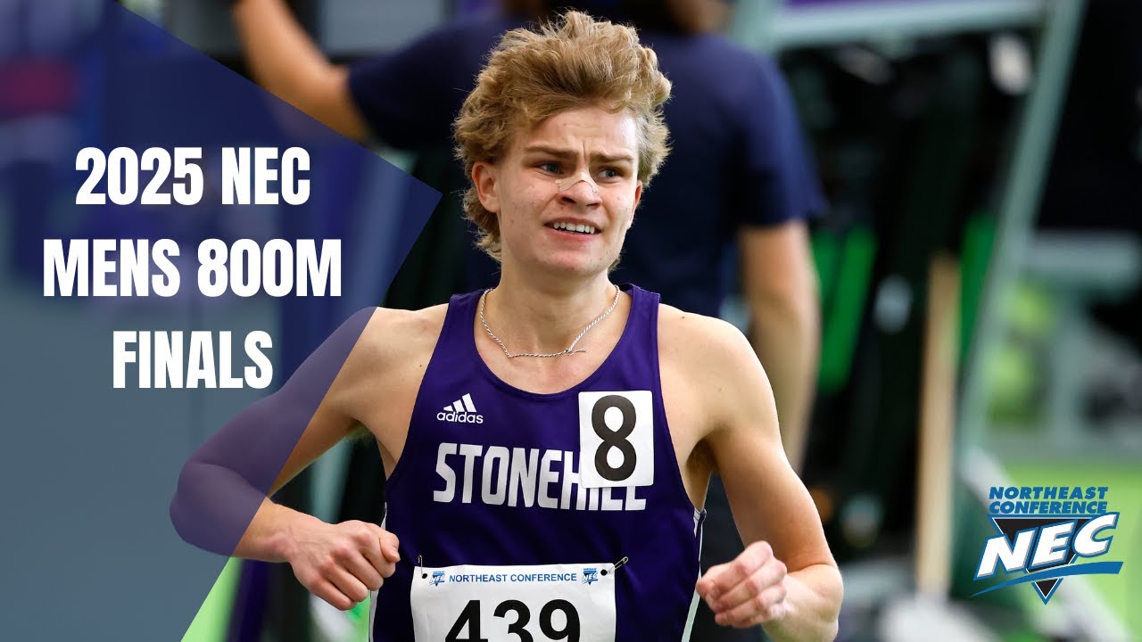 Men's 800m NEC Indoor T&F Championships 2025