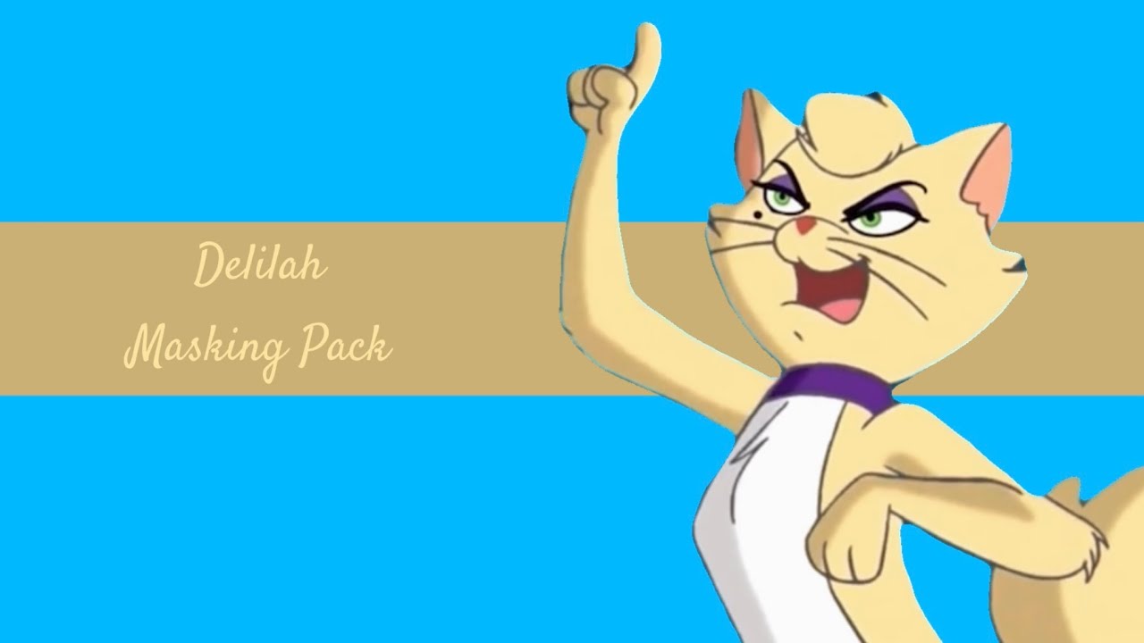 Krypto The Superdog: Delilah Masking Pack 1 (Credit Required)