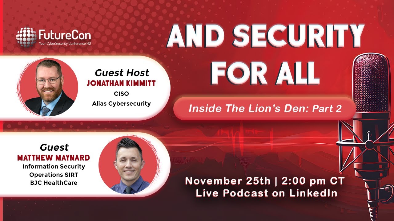 Inside The Lions Den Part 2 with Jonathan Kimmitt and Matthew Maynard