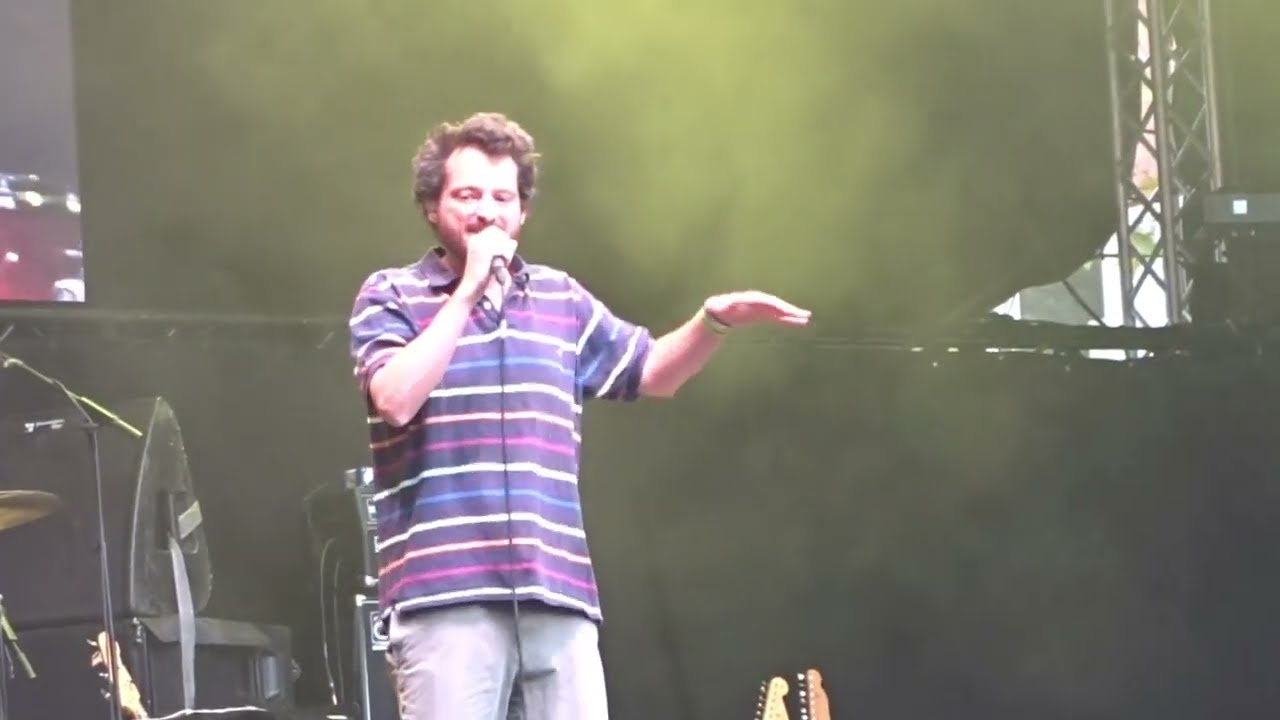 RETROGOTT – Nationalhymne – Live @Cologne Gamescom City Festival – Arsch Huh / Festival of Democracy