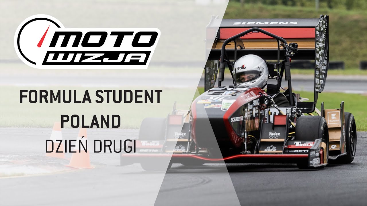 Podsumowanie drugiego dnia Formula Student Poland 2023