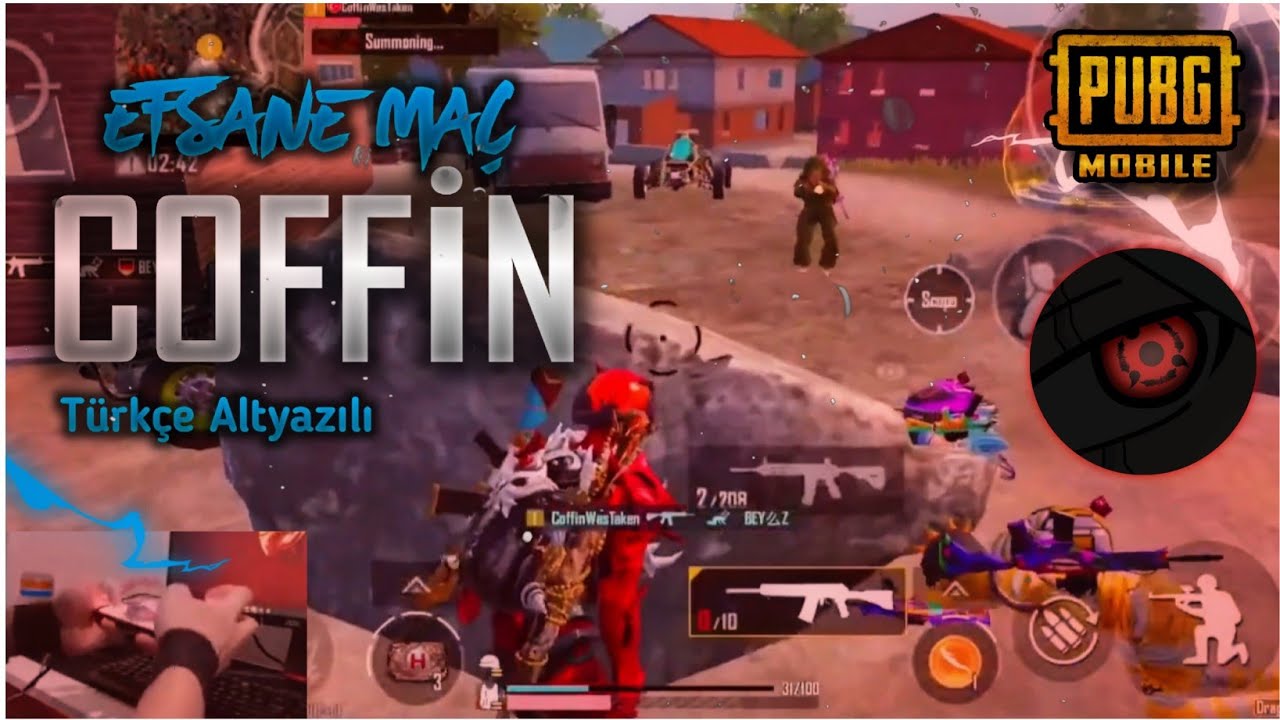 COFFİN RAKİBİYLE OYNADI - COFFİN PUBG MOBILE ALTYAZILI
