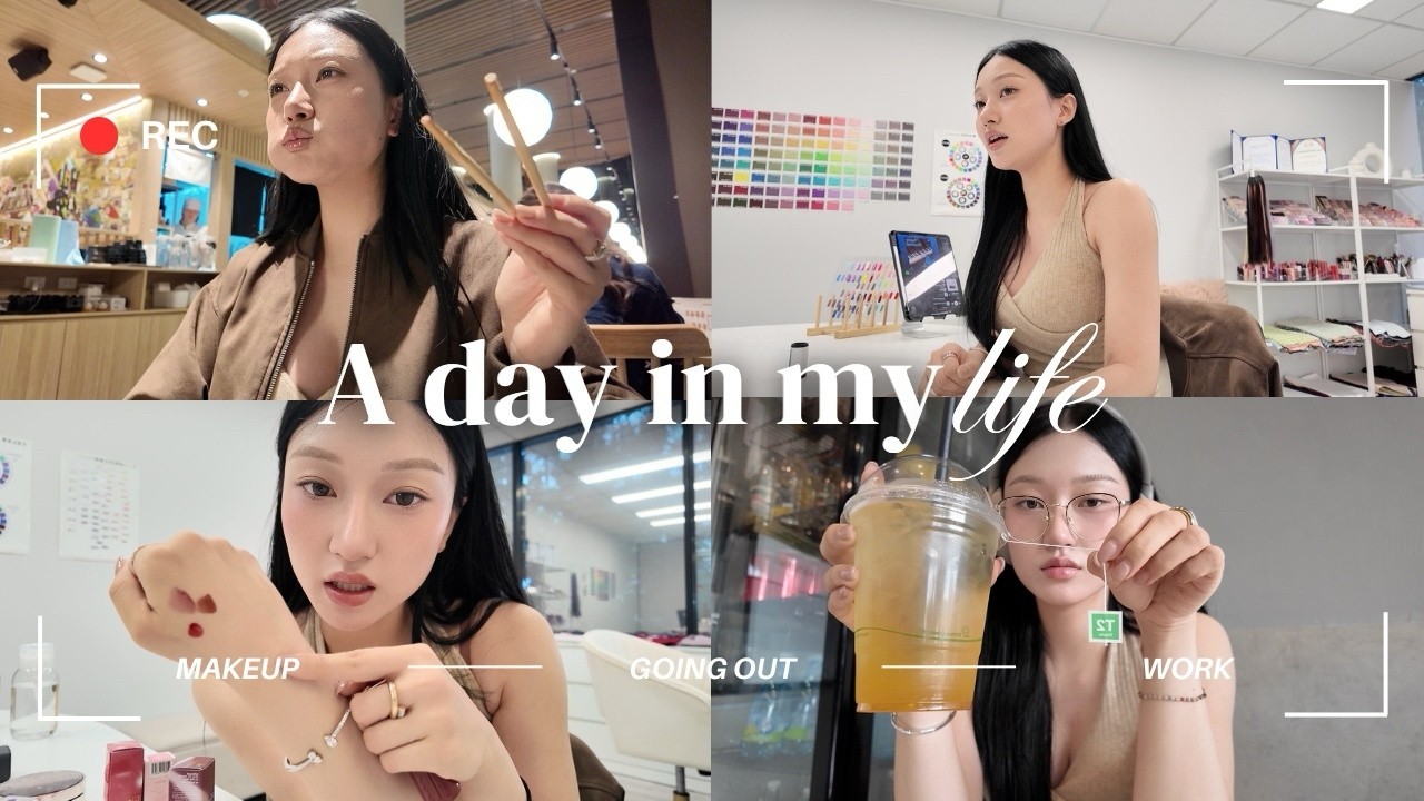 A day in my life in Sydney ☁️ working, brunch, product review, hanging out etc