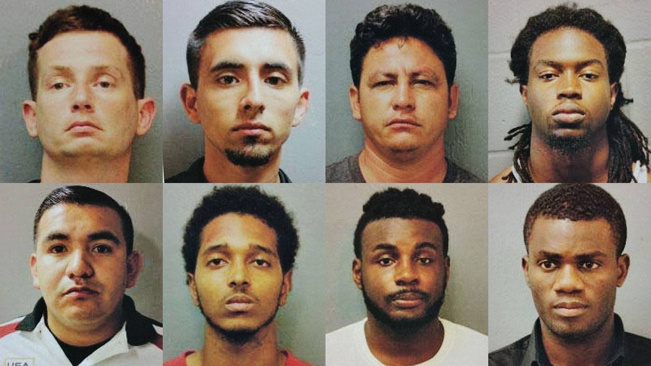 25 arrested in child predator sting