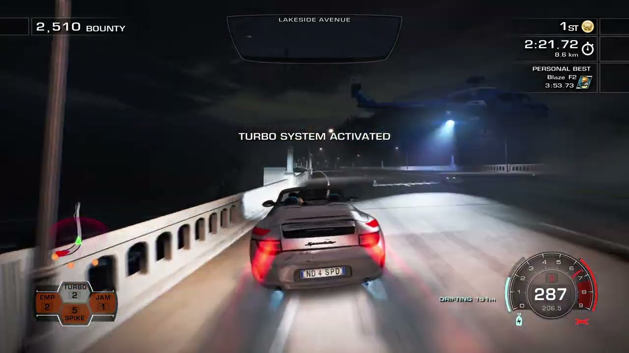 NFS Hot Pursuit Remastered | Road To Ruin - 3:51.15
