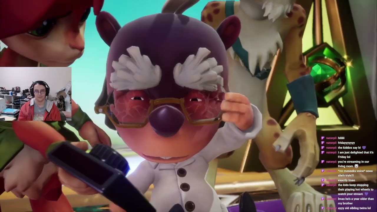 Let's go kick some Ripto butt!