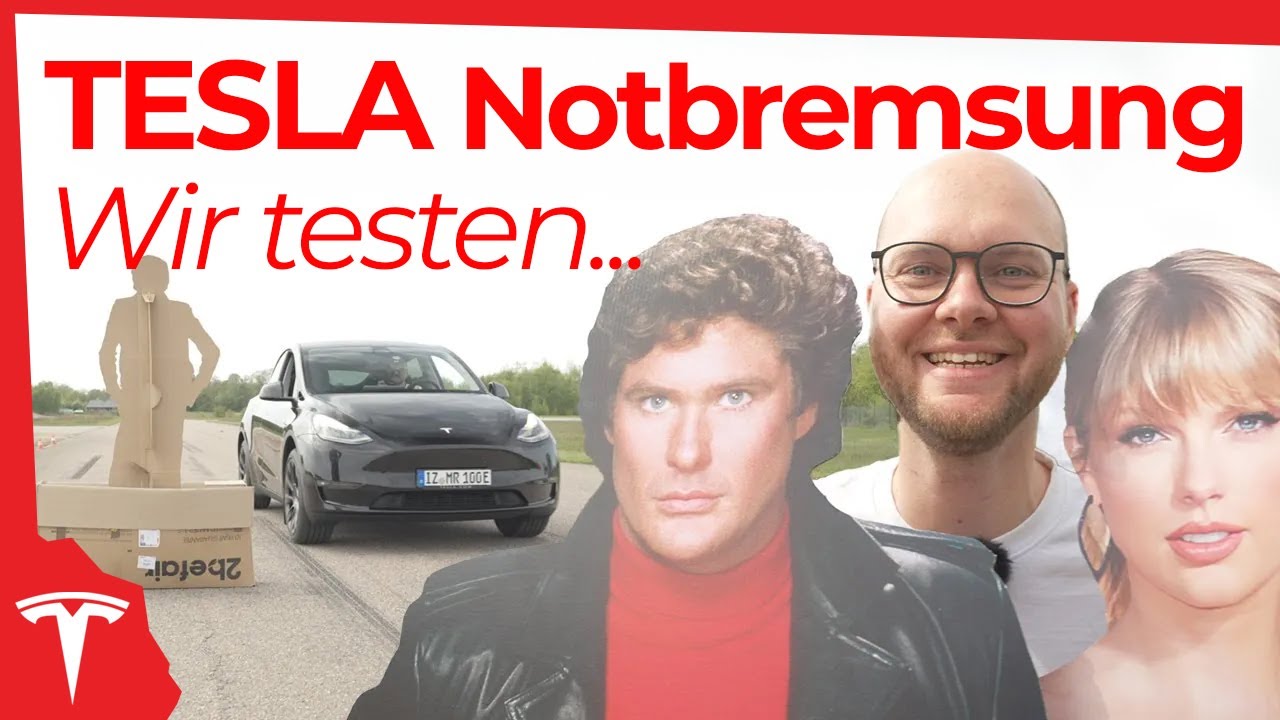 Wir testen die TESLA Assistenzsysteme und 
