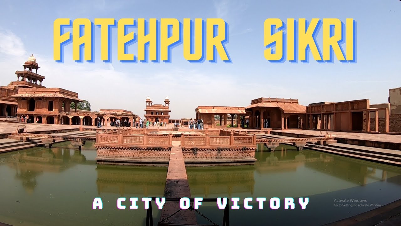 Fatehpur Sikri | UNESCO World Heritage site | An UNEDITED Raw Walking Tour | AGRA