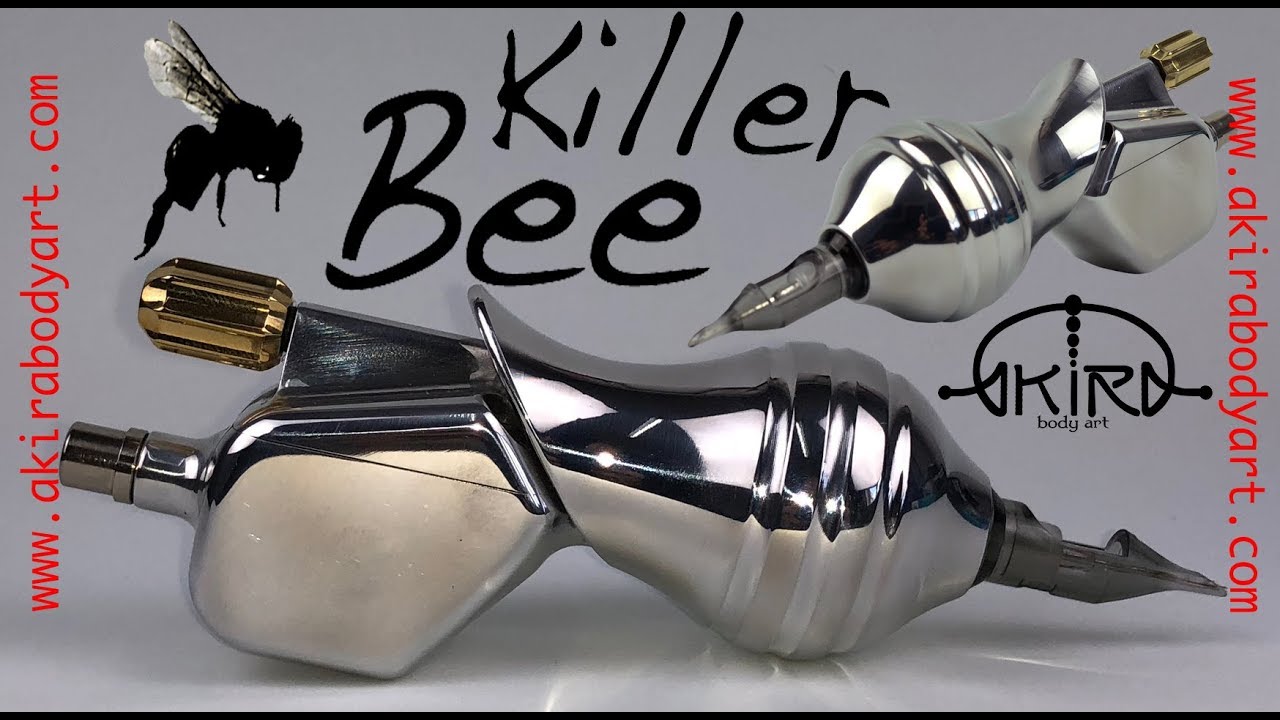 KILLER BEE Rotary Tattoo Machine Review de Akira Body Art