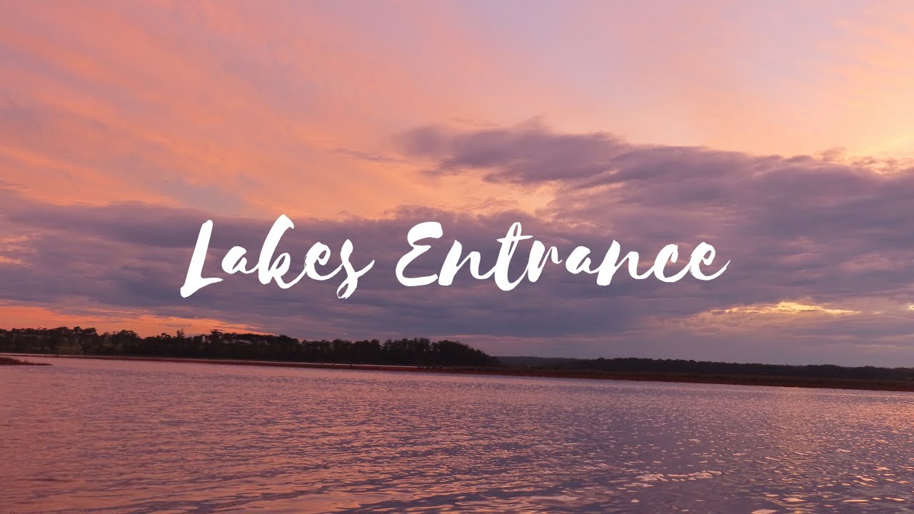 Camping & Fishing in Lakes Entrance
